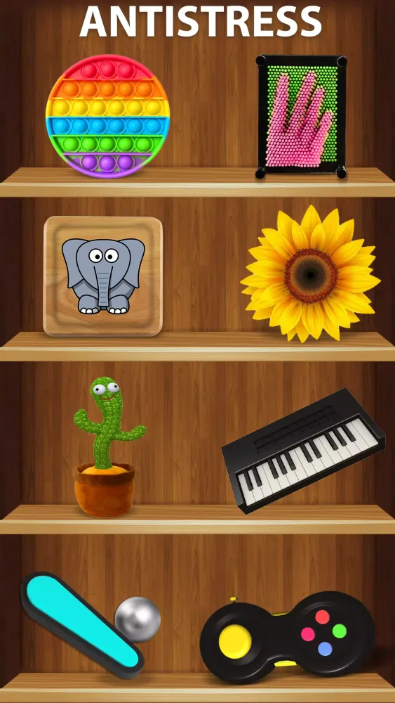 Pop it Fidget Toys AntiStress Screenshots