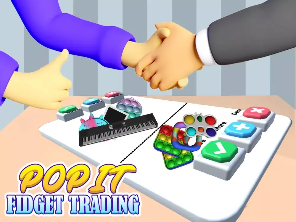 Screenshot di Pop It Fidget Trading iPad 