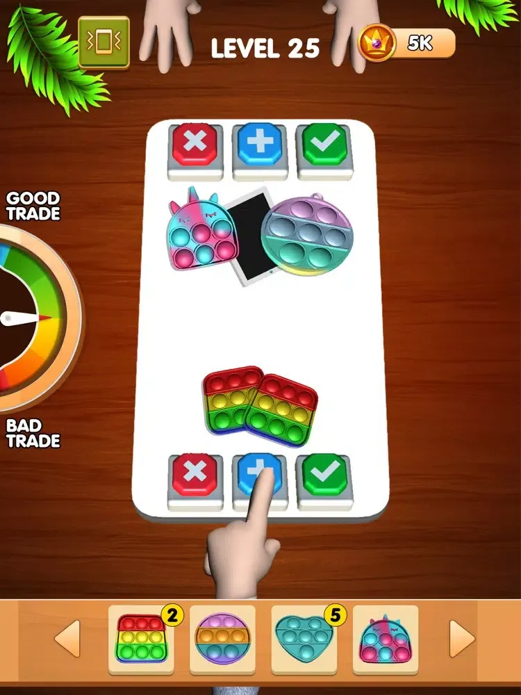 Screenshot di Pop It Fidget Trading iPad 
