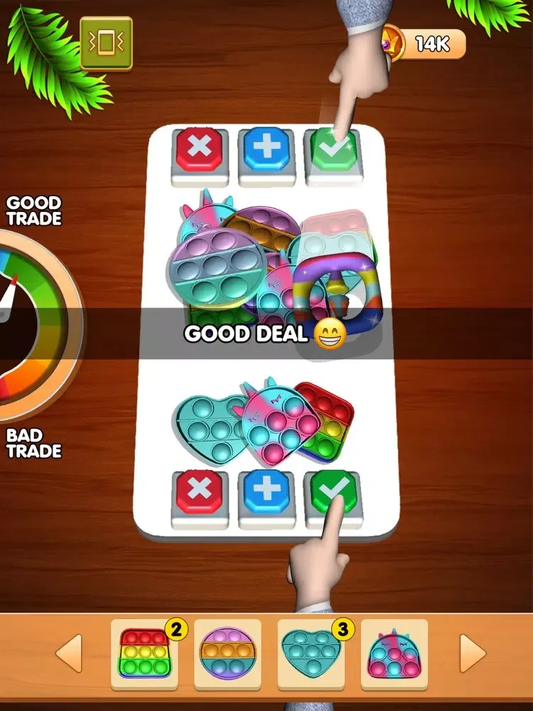 Screenshot di Pop It Fidget Trading iPad 