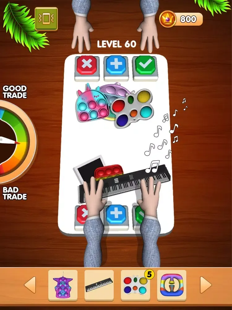 Screenshot di Pop It Fidget Trading iPad 
