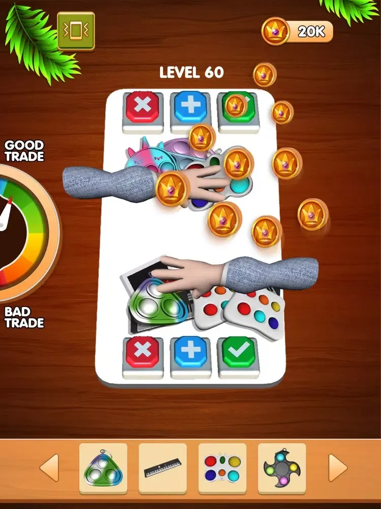 Screenshot di Pop It Fidget Trading iPad 
