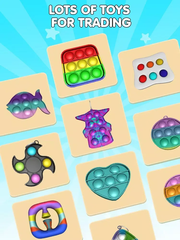 Screenshot di Pop It Fidget Trading iPad 