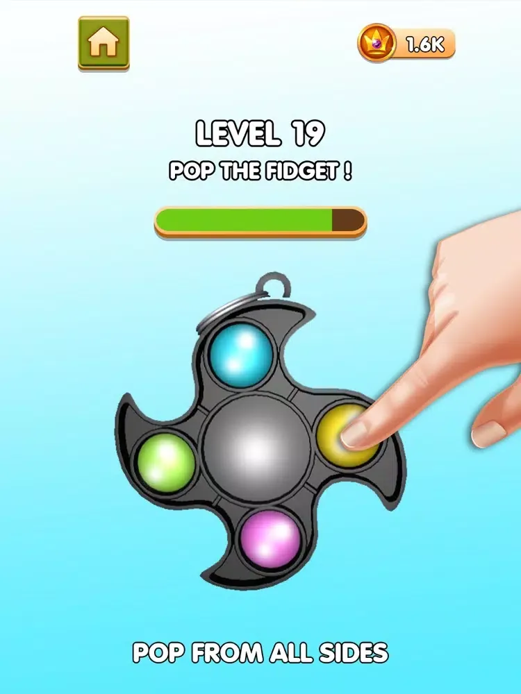 Screenshot di Pop It Fidget Trading iPad 