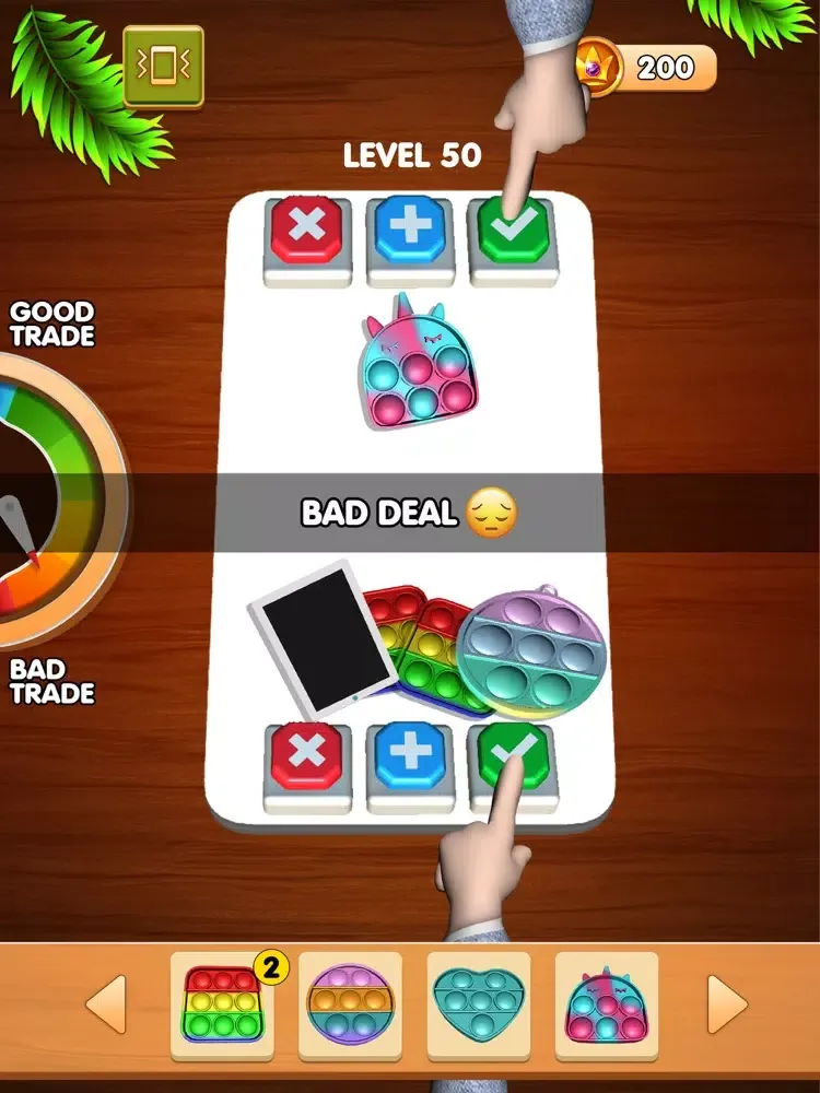 Screenshot di Pop It Fidget Trading iPad 