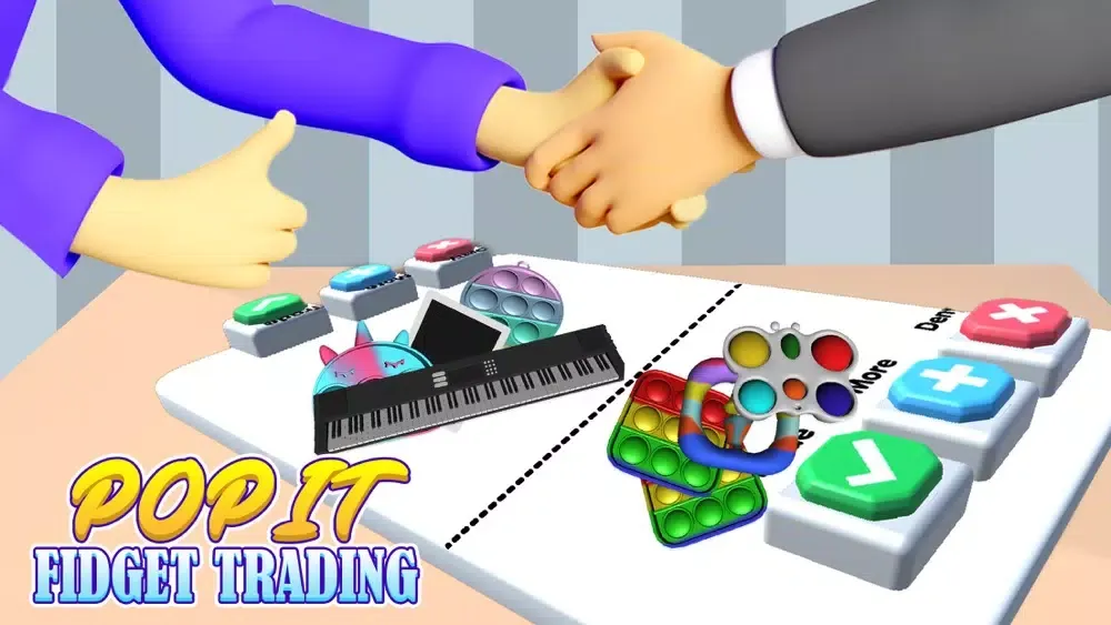 Screenshot di Pop It Fidget Trading