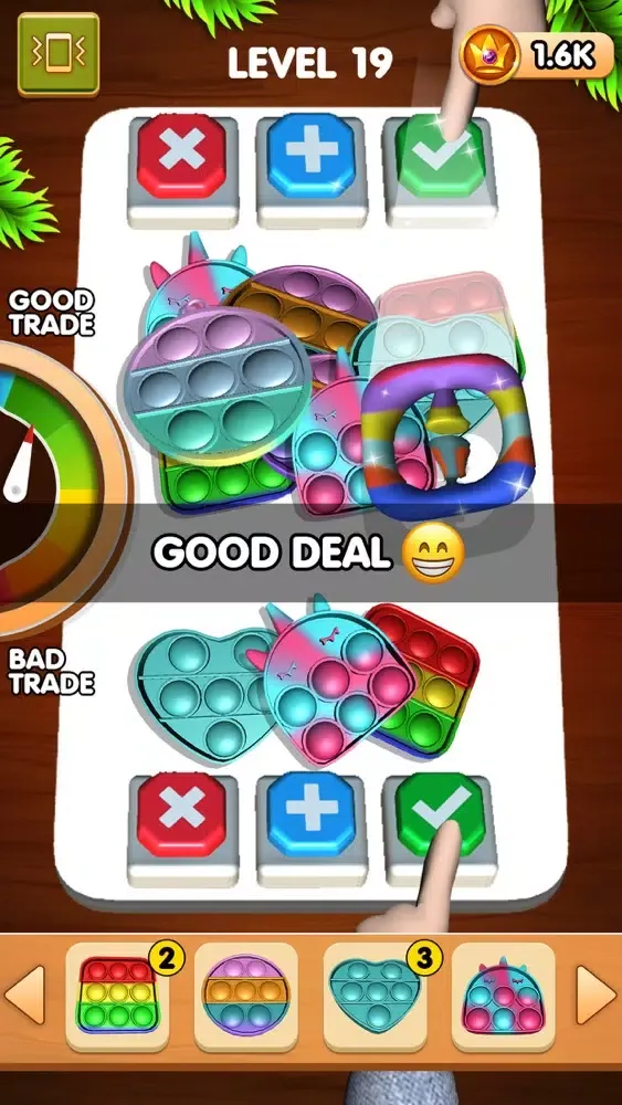 Screenshot di Pop It Fidget Trading