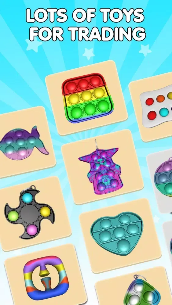 Screenshot di Pop It Fidget Trading