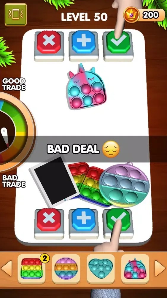 Screenshot di Pop It Fidget Trading