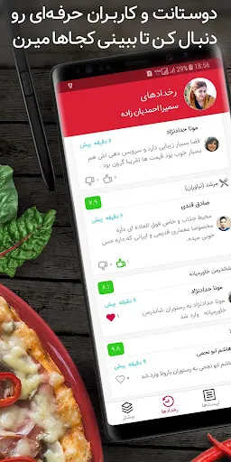 Fidilio: Cafes & Restaurants Screenshots