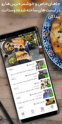 Fidilio: Cafes & Restaurants Screenshots