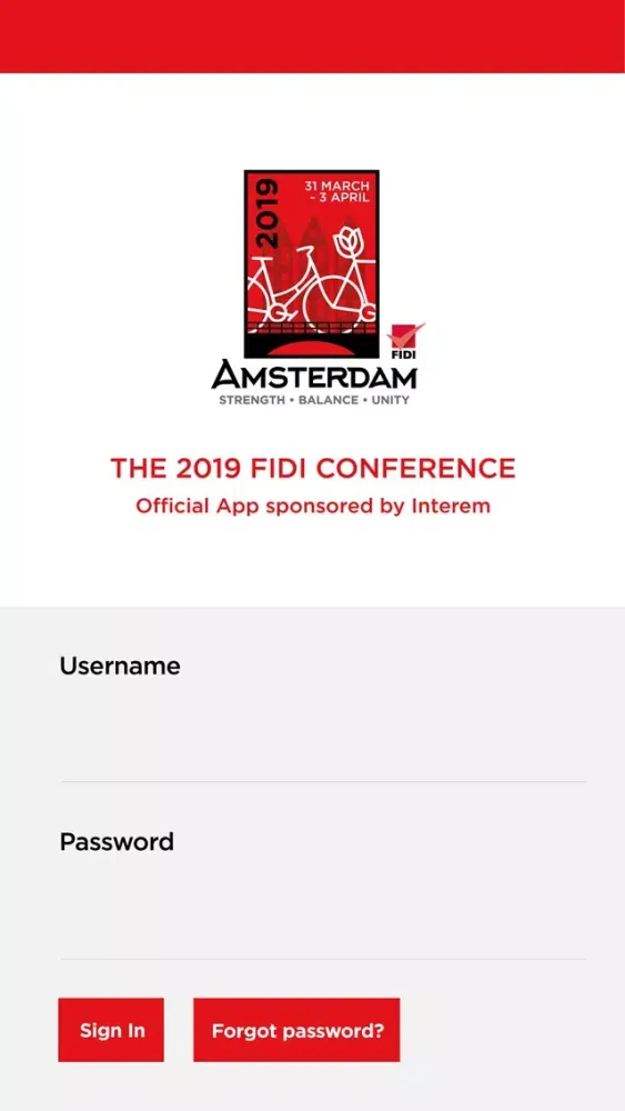 Скриншоты FIDI Conference