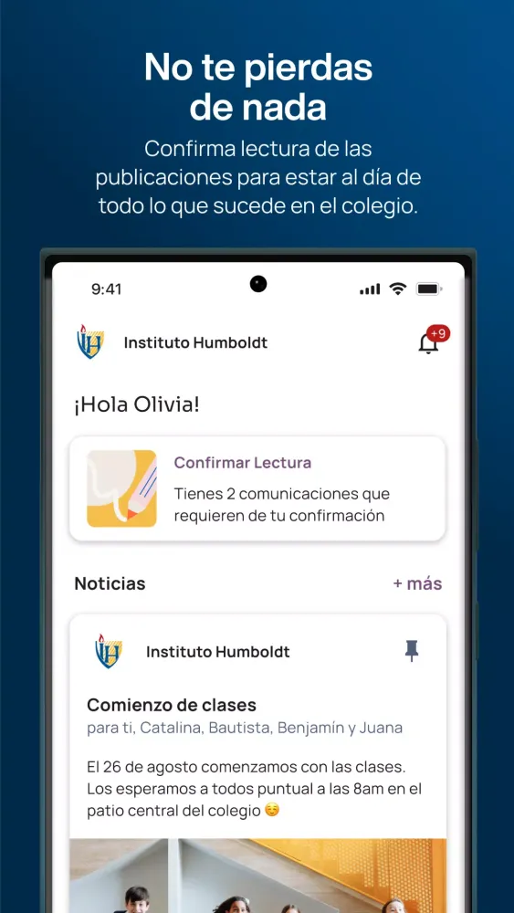 Capturas de pantalla de Instituto Humboldt