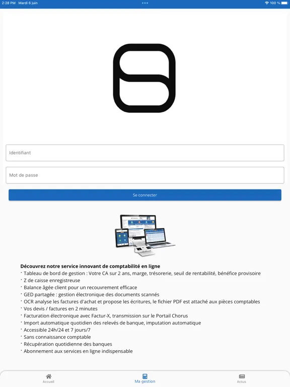 Скриншоты FIDWEB by FIDUCIAL iPad 