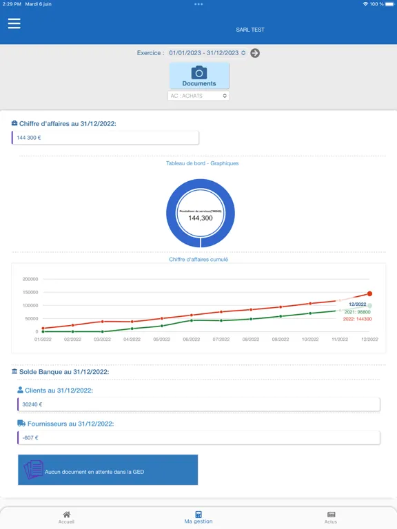 Скриншоты FIDWEB by FIDUCIAL iPad 