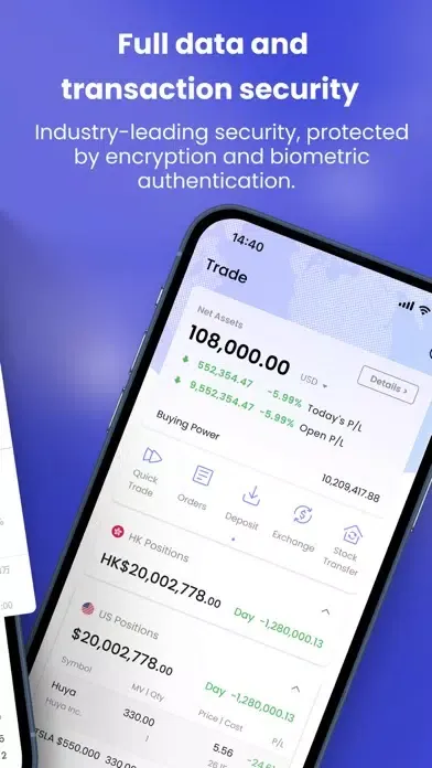 Tangkapan skrin Tradesk: Invest & Trade