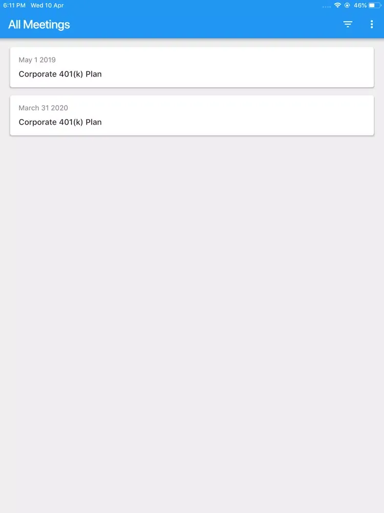 Fiduciary.AI iPad  Ekran Görüntüleri