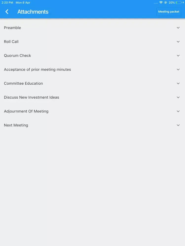 Fiduciary.AI iPad  Ekran Görüntüleri