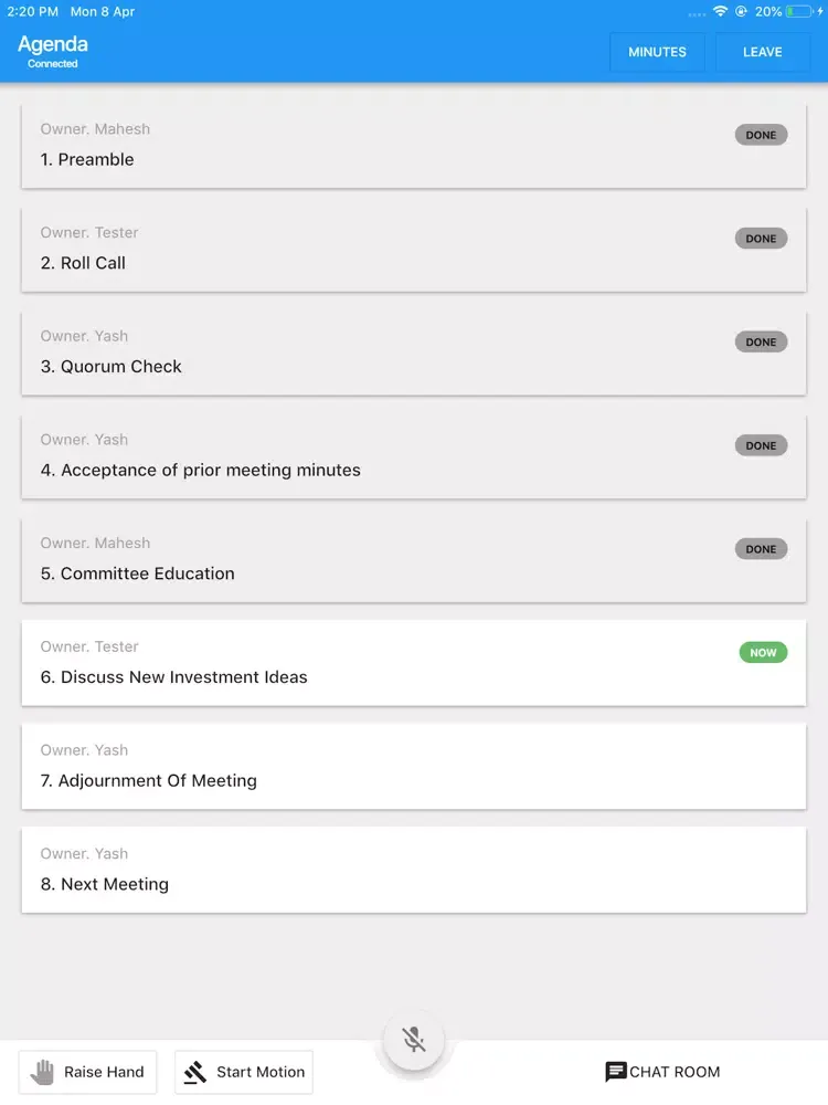 Fiduciary.AI iPad  Ekran Görüntüleri