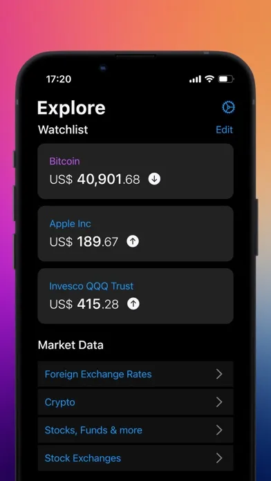 Tangkapan layar Net Worth & Investment Tracker
