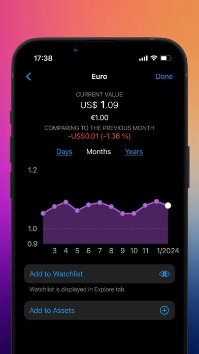 Tangkapan layar Net Worth & Investment Tracker