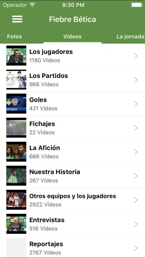 Fiebrebetica - "for Real Betis Balompié fans" स्क्रीनशॉट