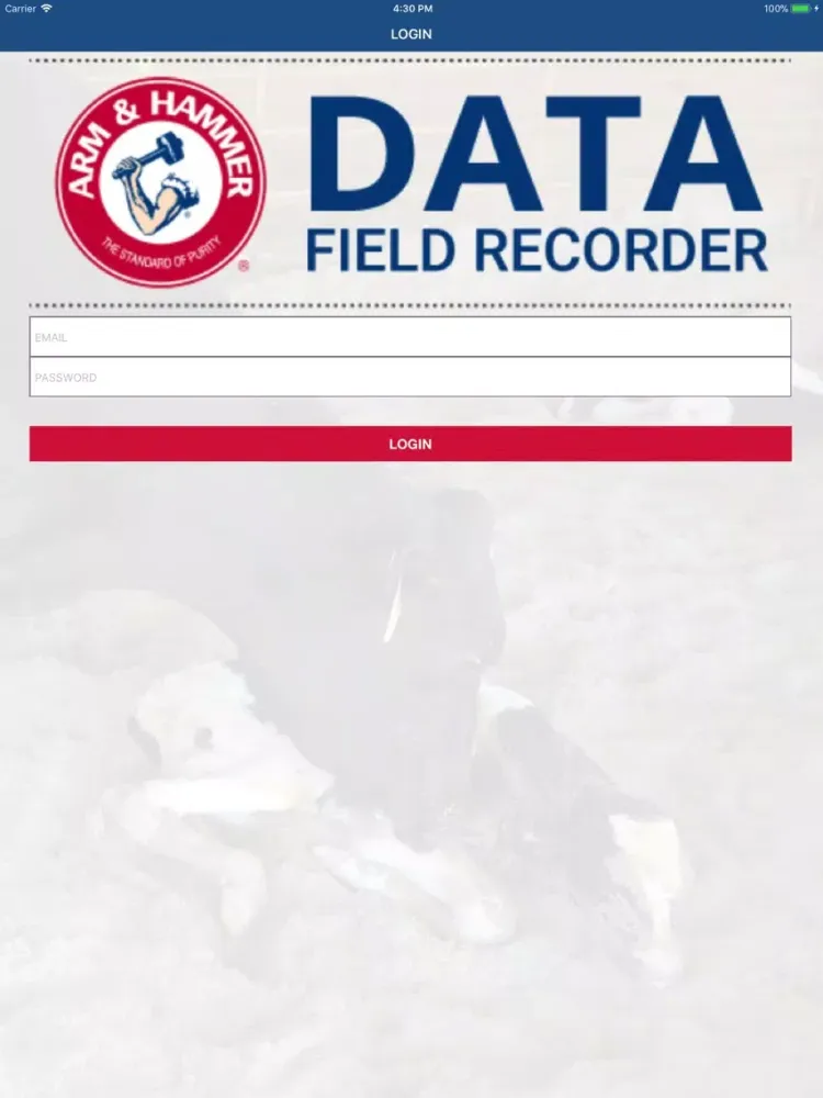 Field Data Recorder iPad 應用截圖