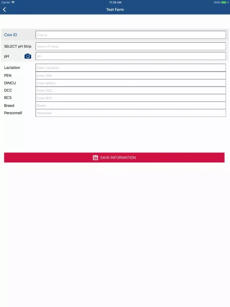 Field Data Recorder iPad 應用截圖