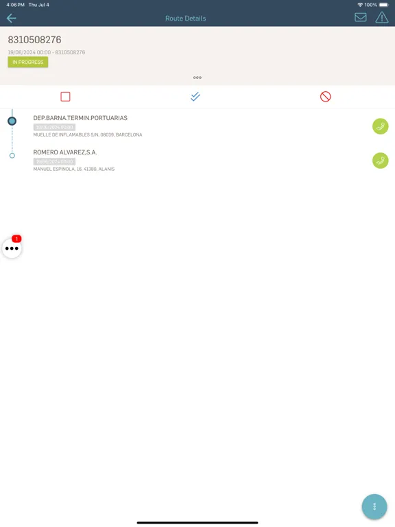Zrzuty ekranu Cepsa Química iPad 
