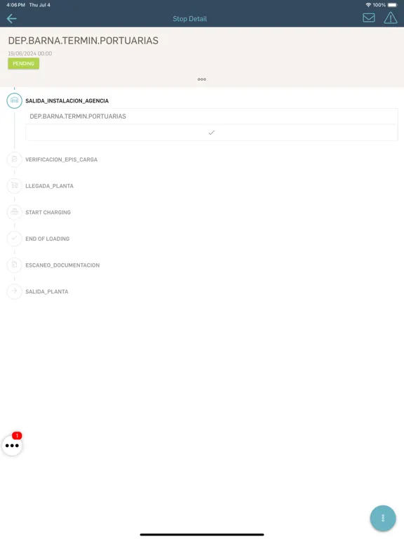 Zrzuty ekranu Cepsa Química iPad 