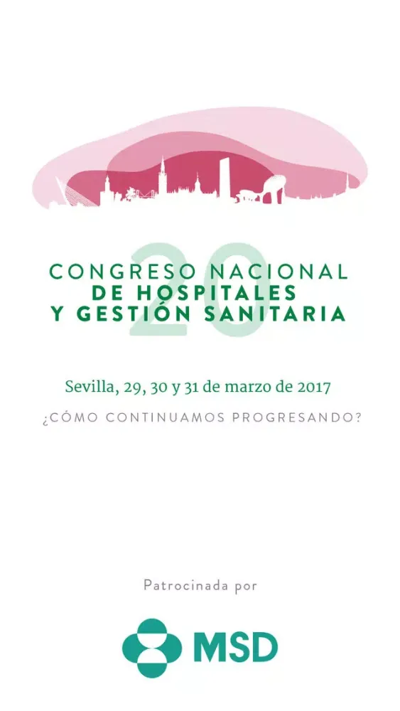 20 Congreso Nacional Hospitales y Gestión Sanitari应用截图