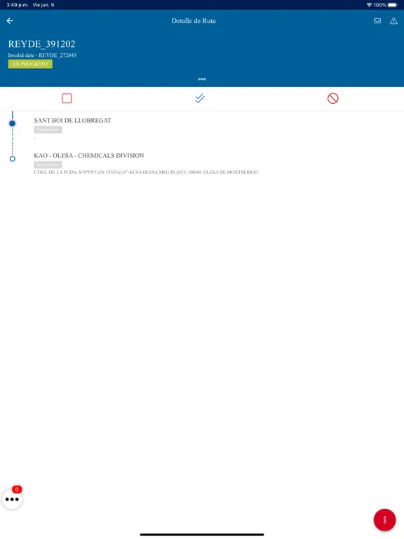 GAA Track iPad  Screenshots