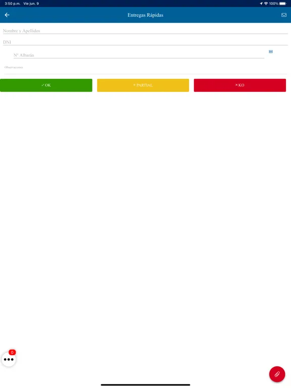 GAA Track iPad  Screenshots