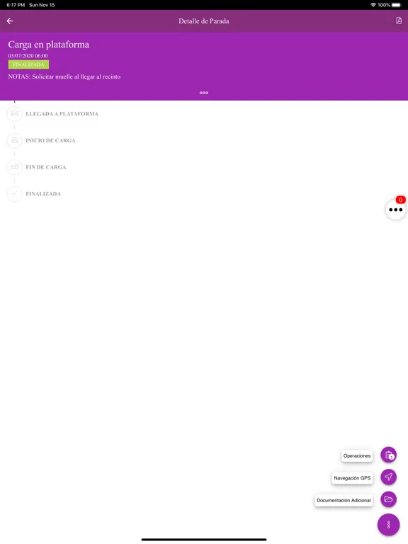 Скриншоты FIELDEAS Track iPad 