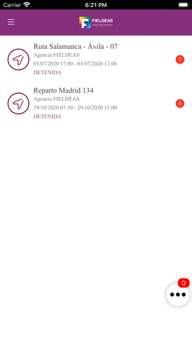 Скриншоты FIELDEAS Track
