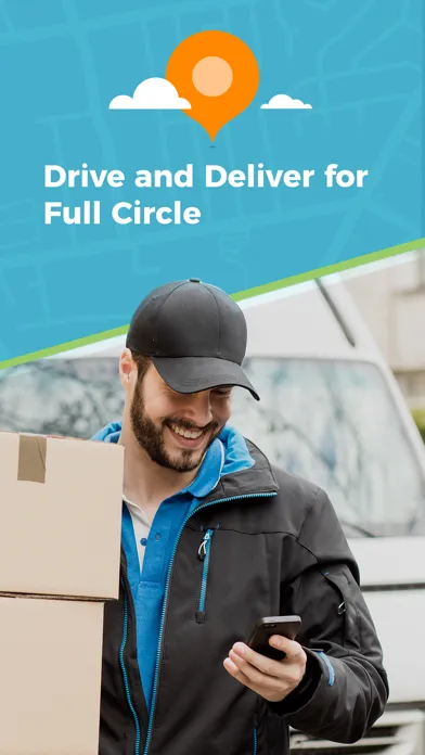 Capturas de tela do Full Circle Driver