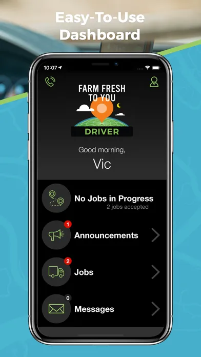 Farm Fresh To You Driver স্ক্রিনশট