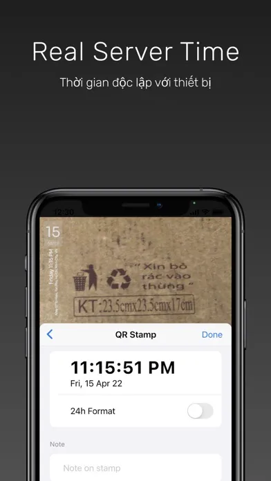 تصاویر TIMERA - Time + Camera
