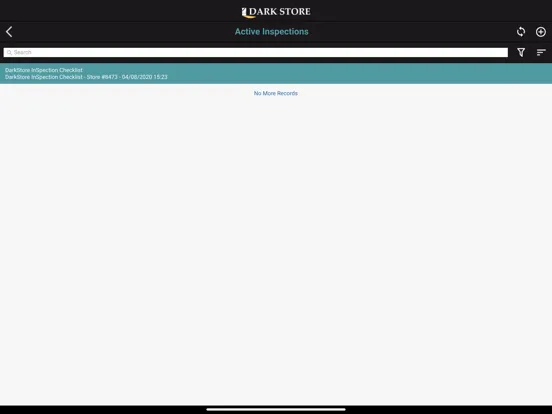 Dark-Store iPad  스크린샷