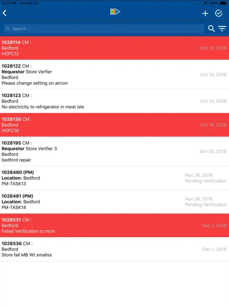 Capturas de pantalla de FieldFLEX 11 iPad 