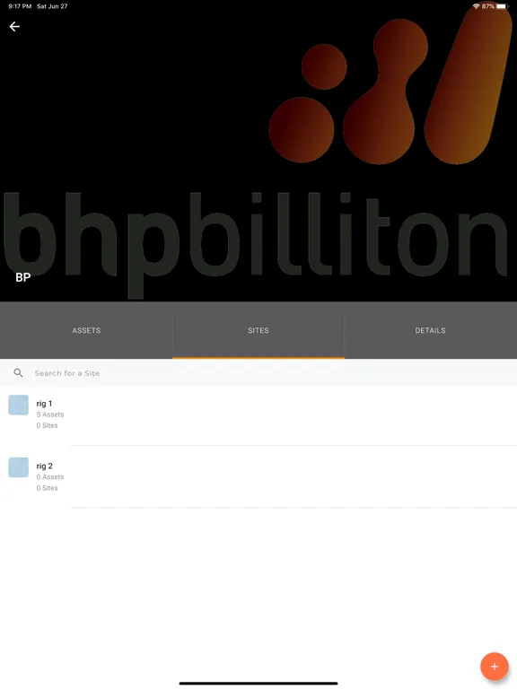 EcoOnline Field ID iPad  Screenshots