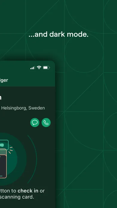 Fieldly Ledger Ekran Görüntüleri