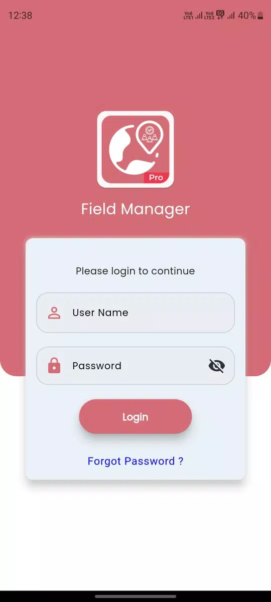 Field Manager سکرین شاٹس