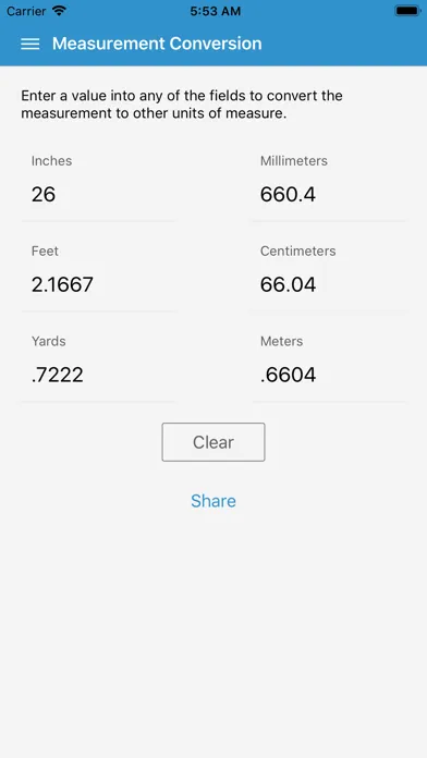 Скриншоты Calculator for Contractors