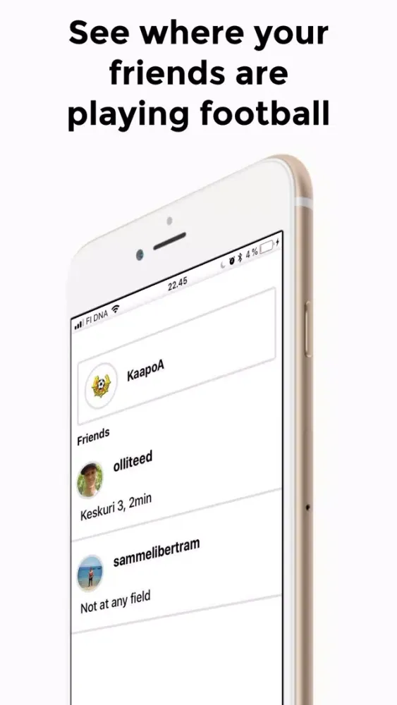 Fields Football স্ক্রিনশট