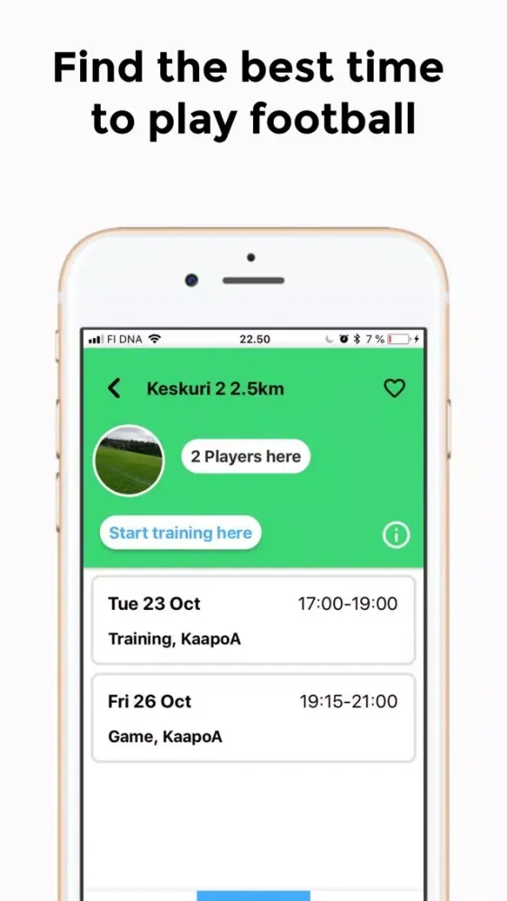 Fields Football স্ক্রিনশট
