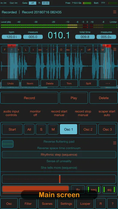 FieldScaper Screenshots