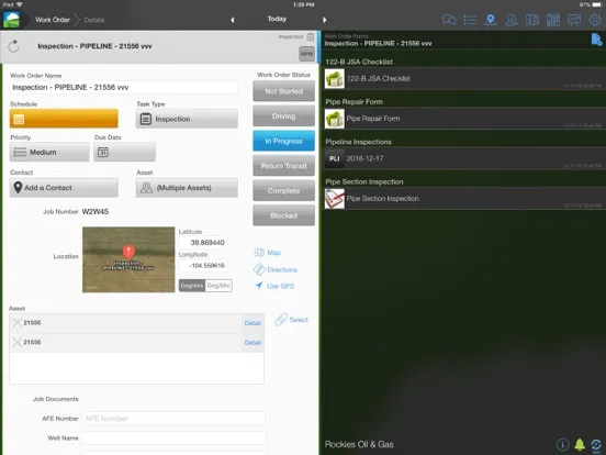 تصاویر Field Squared iPad 