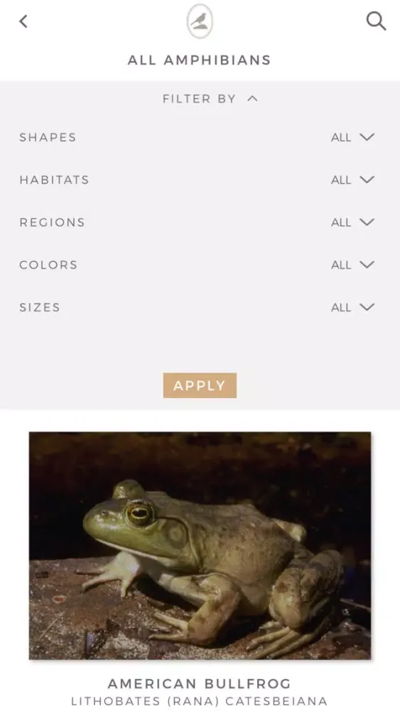 Fieldstone Guide: Amphibians سکرین شاٹس