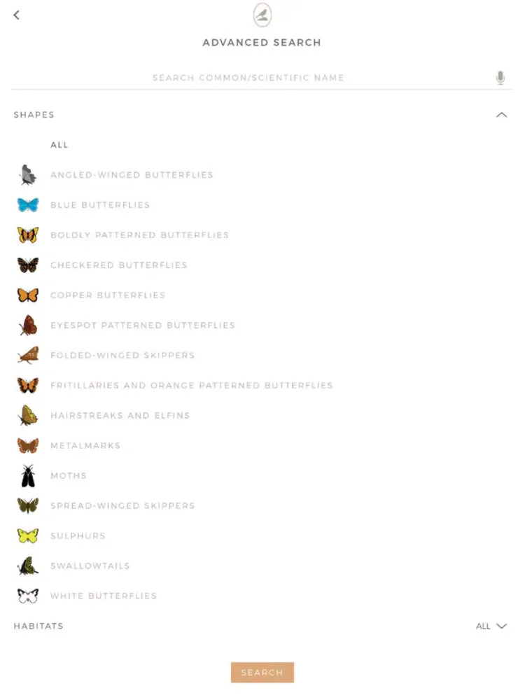 Fieldstone Guide: Butterflies iPad  স্ক্রিনশট
